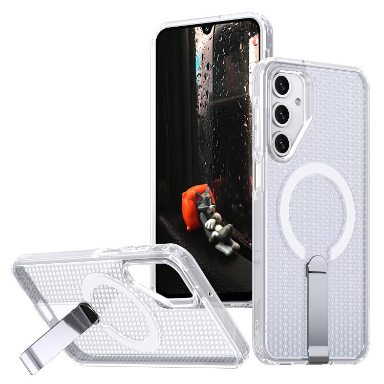 Custodia Kalebol Honeycomb con sistema di raffreddamento e supporto MagSafe per