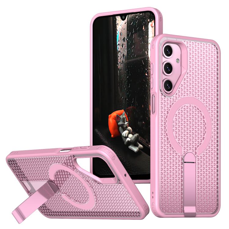 Custodia Kalebol Honeycomb con sistema di raffreddamento e supporto MagSafe per