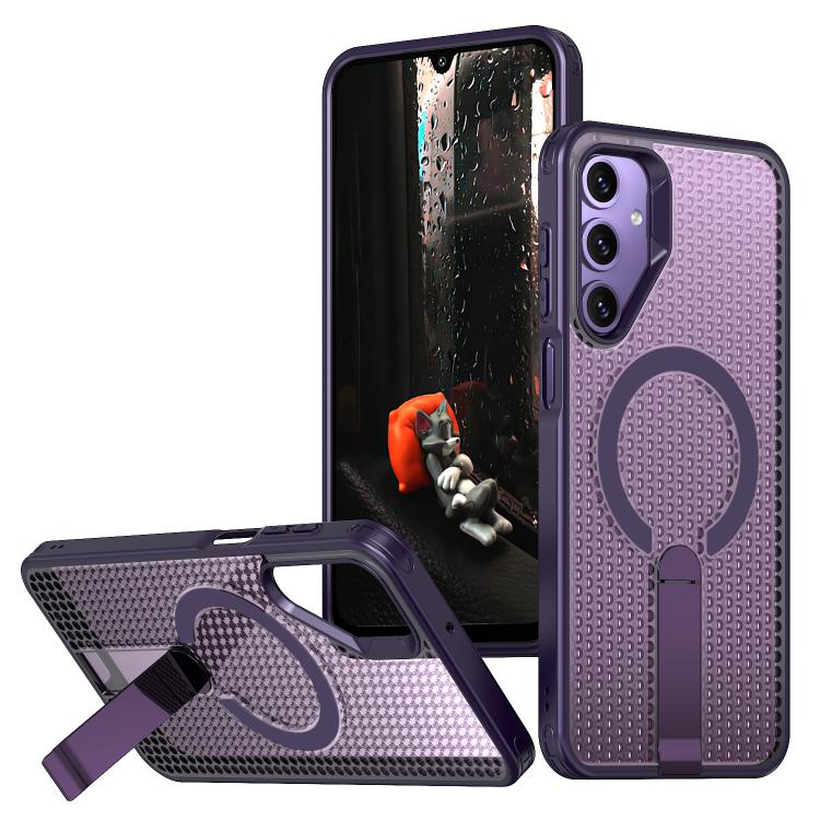 Custodia Kalebol Honeycomb con sistema di raffreddamento e supporto MagSafe per