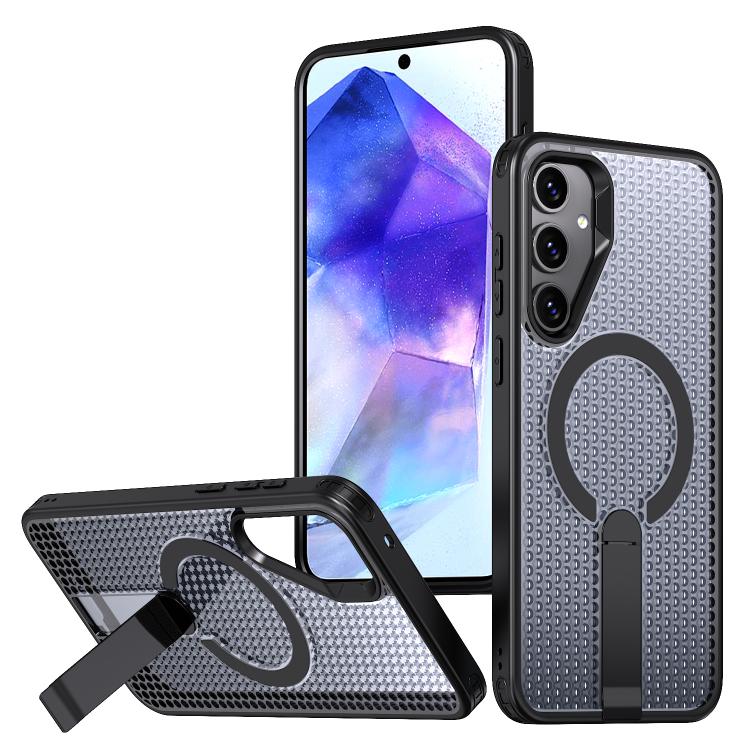Custodia Kalebol Honeycomb con sistema di raffreddamento e supporto MagSafe per