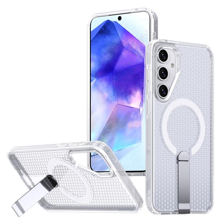 Custodia Kalebol Honeycomb con sistema di raffreddamento e supporto MagSafe per