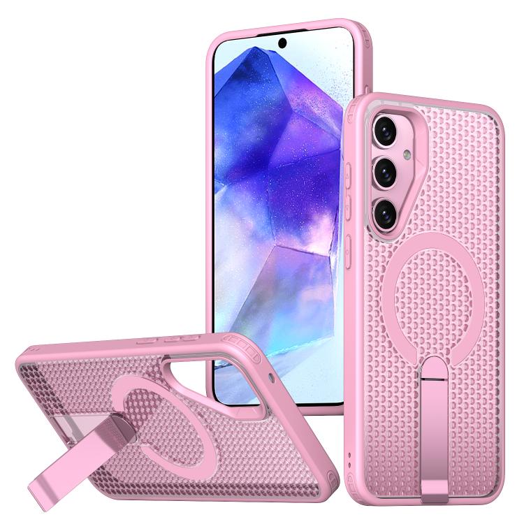 Custodia Kalebol Honeycomb con sistema di raffreddamento e supporto MagSafe per