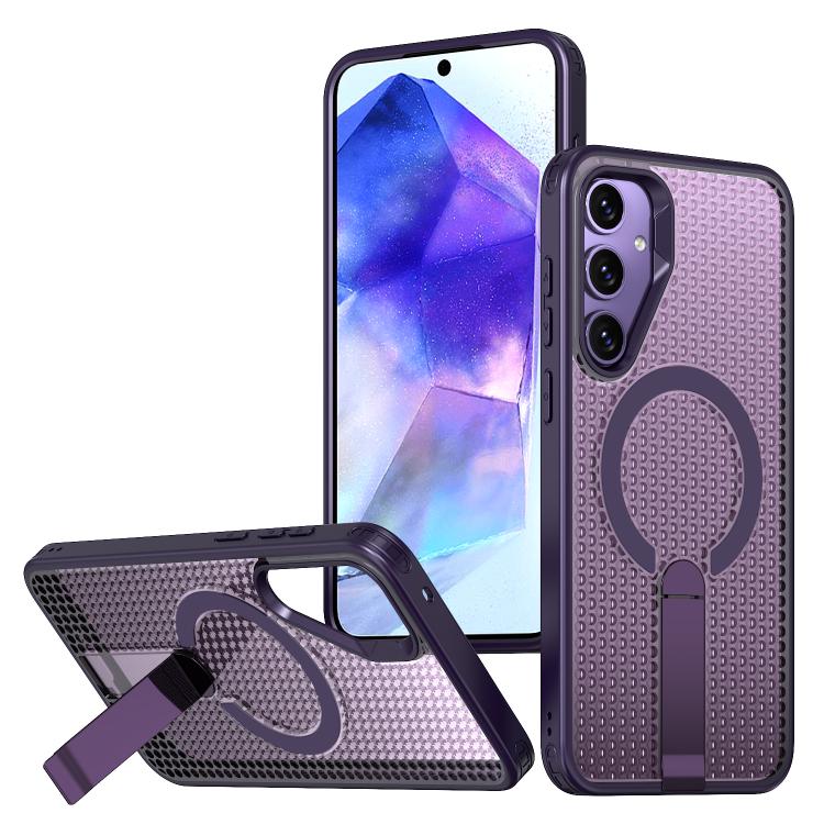 Custodia Kalebol Honeycomb con sistema di raffreddamento e supporto MagSafe per