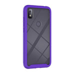 Custodia protettiva antiurto PC TPU per T-Mobile REVVL 4 e 4+