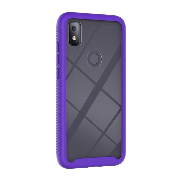 Custodia protettiva antiurto PC TPU per T-Mobile REVVL 4 e 4+