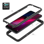 Custodia protettiva antiurto PC TPU per T-Mobile REVVL 4 e 4+