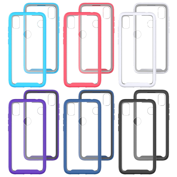 Custodia protettiva antiurto PC TPU per T-Mobile REVVL 4 e 4+