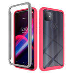 Custodia protettiva antiurto PC TPU per T-Mobile REVVL 4 e 4+