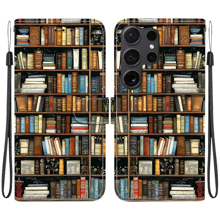 Custodia in pelle con texture cristallina e porta carte per Samsung Galaxy S24