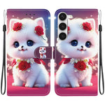 Custodia in pelle con texture cristallina per Samsung Galaxy S23 5G e S20 FE