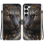 Custodia in pelle con texture cristallina per Samsung Galaxy S23 5G e S20 FE