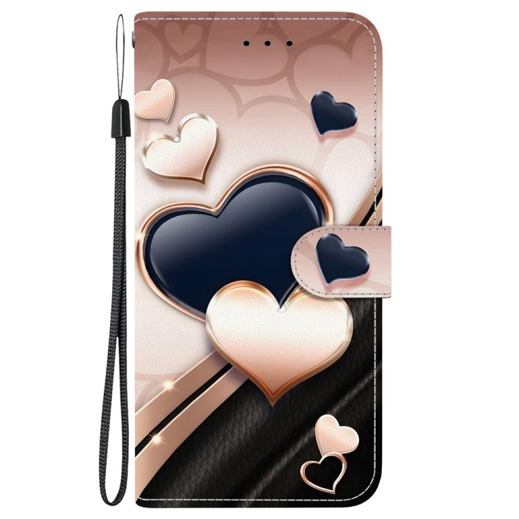 Custodia in pelle con texture cristallina per Samsung Galaxy S21 e S21+ 5G