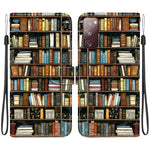 Custodia in pelle con texture cristallina per Samsung Galaxy S23 5G e S20 FE
