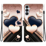 Custodia in pelle con texture cristallina e disegno colorato per Galaxy S26 FE e