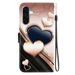 Custodia in pelle con texture cristallina per Galaxy A57 e A37 5G