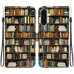 Custodia in pelle con texture cristallina per Galaxy A57 e A37 5G