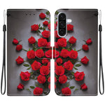 Custodia in pelle con texture cristallina per Galaxy A57 e A37 5G