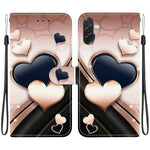 Custodia in pelle con texture cristallina per Galaxy A57 e A37 5G