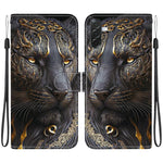 Custodia in pelle con texture cristallina per Galaxy A57 e A37 5G