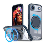 Custodia per telefono Kalebol con supporto magnetico MagSafe girevole a 360 gradi., For iPhone 17, For iPhone Air, For iPhone 16 Plus