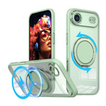 Custodia per telefono Kalebol con supporto magnetico MagSafe girevole a 360 gradi., For iPhone 17, For iPhone Air, For iPhone 16 Plus