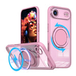 Custodia per telefono Kalebol con supporto magnetico MagSafe girevole a 360 gradi., For iPhone 17, For iPhone Air, For iPhone 16 Plus