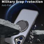 Custodia per telefono Kalebol con supporto magnetico MagSafe girevole a 360 gradi., For iPhone 16