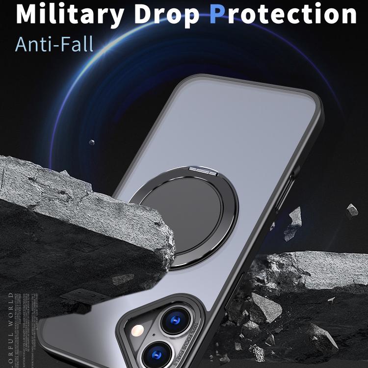 Custodia per telefono Kalebol con supporto magnetico MagSafe girevole a 360 gradi., For iPhone 16
