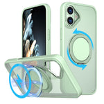 Custodia per telefono Kalebol con supporto magnetico MagSafe girevole a 360 gradi., For iPhone 16