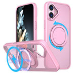 Custodia per telefono Kalebol con supporto magnetico MagSafe girevole a 360 gradi., For iPhone 16