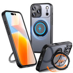 Custodia per telefono Kalebol con supporto magnetico MagSafe girevole a 360 gradi., For iPhone 18 Pro, For iPhone 18 Pro Max