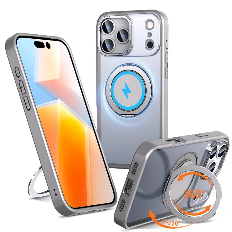 Custodia per telefono Kalebol con supporto magnetico MagSafe girevole a 360 gradi., For iPhone 18 Pro, For iPhone 18 Pro Max