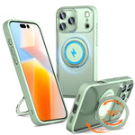 Custodia per telefono Kalebol con supporto magnetico MagSafe girevole a 360 gradi., For iPhone 18 Pro, For iPhone 18 Pro Max