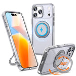 Custodia per telefono Kalebol con supporto magnetico MagSafe girevole a 360 gradi., For iPhone 18 Pro, For iPhone 18 Pro Max