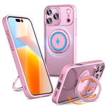 Custodia per telefono Kalebol con supporto magnetico MagSafe girevole a 360 gradi., For iPhone 18 Pro, For iPhone 18 Pro Max