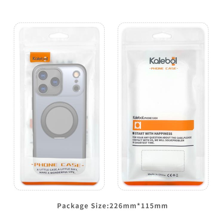 Custodia per telefono Kalebol con supporto magnetico MagSafe girevole a 360 gradi., For iPhone 17, For iPhone Air, For iPhone 16 Plus