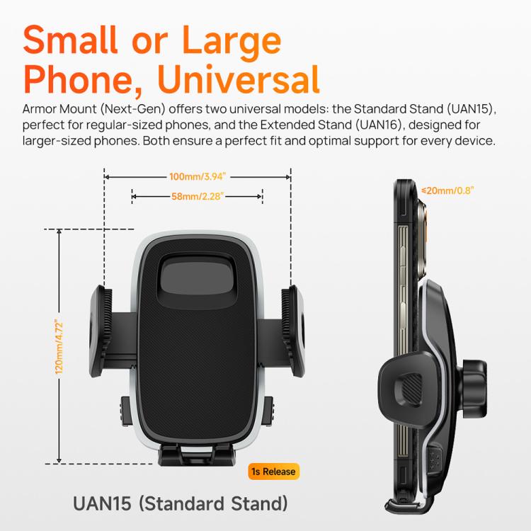 Supporto telefono auto e scrivania Ulefone UAN15