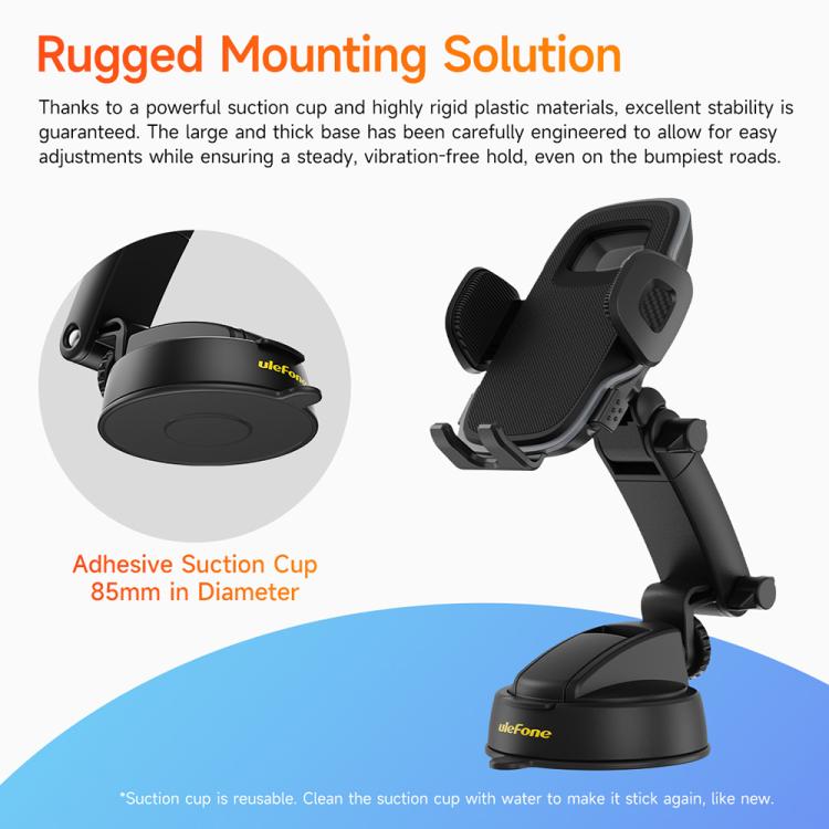 Supporto telefono auto e scrivania Ulefone UAN15