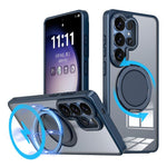 Custodia Kalebol con supporto magnetico MagSafe girevole per Galaxy S26+ e S26