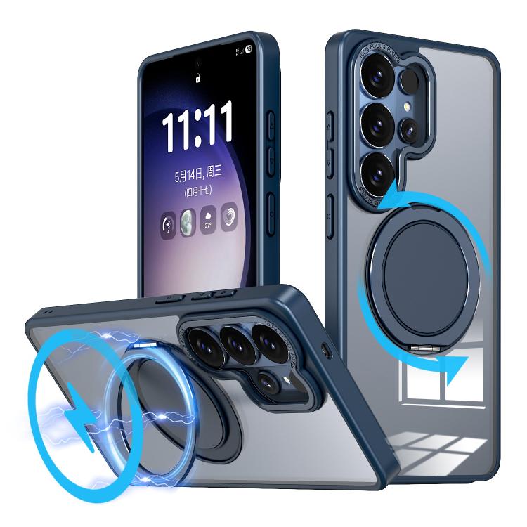 Custodia Kalebol con supporto magnetico MagSafe girevole per Galaxy S26+ e S26