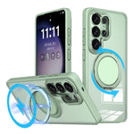 Custodia Kalebol con supporto magnetico MagSafe girevole per Galaxy S26+ e S26