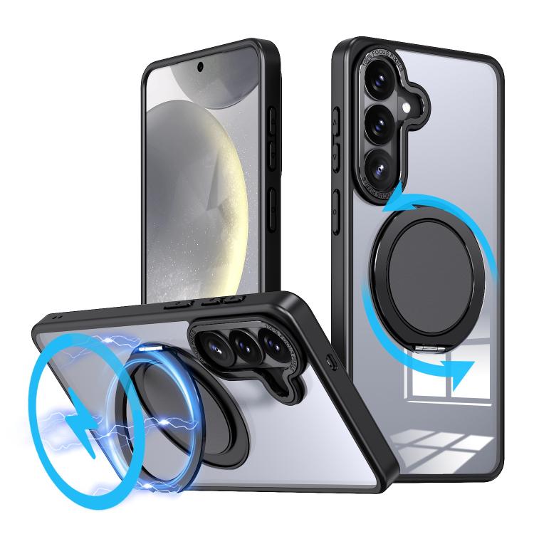 Custodia Kalebol con supporto magnetico MagSafe girevole per Galaxy S26+ e S26