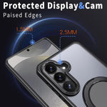 Custodia Kalebol con supporto magnetico MagSafe girevole per Galaxy S26+ e S26