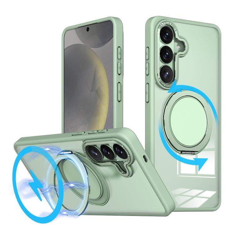 Custodia Kalebol con supporto magnetico MagSafe girevole per Galaxy S26+ e S26