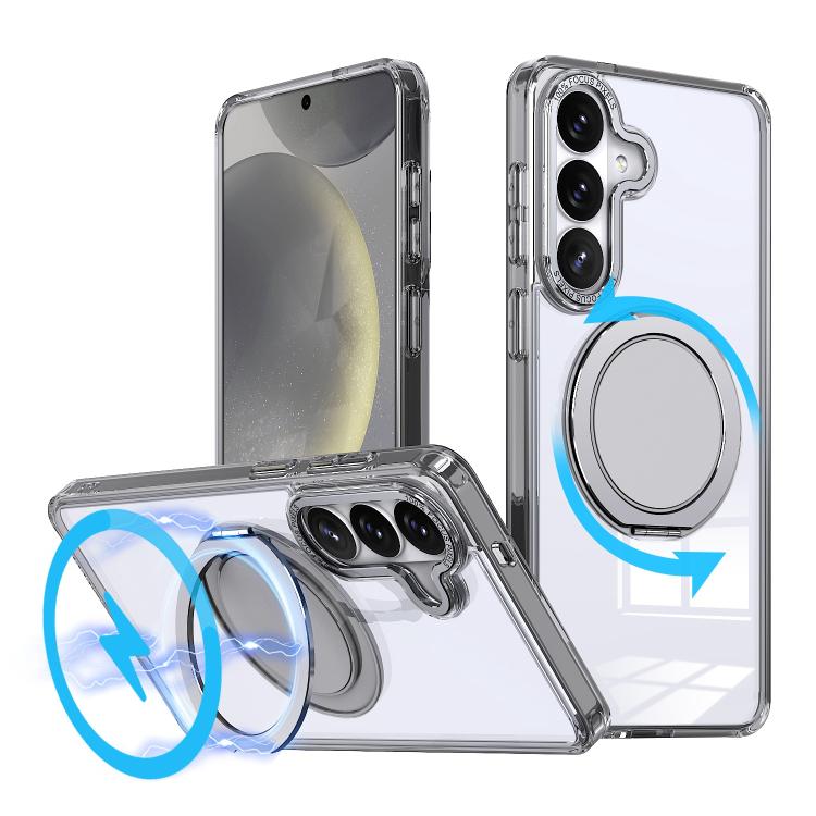 Custodia Kalebol con supporto magnetico MagSafe girevole per Galaxy S26+ e S26