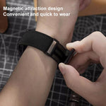 Cinturino per orologio xDfind in silicone con fibbia magnetica e motivo Crazy Horse, For Fitbit Charge 5 / Charge 6
