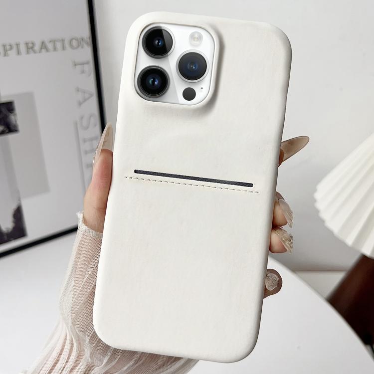 Custodia per telefono con scomparto per carte effetto pelle di pecora, For iPhone 13 Pro, For iPhone 13, For iPhone 12 / 12 Pro, For iPhone 12 Pro Max