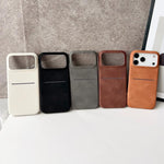Custodia per telefono con scomparto per carte effetto pelle di pecora, For iPhone 13 Pro, For iPhone 13, For iPhone 12 / 12 Pro, For iPhone 12 Pro Max