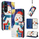 Custodia in pelle con fibbia e cinturino per Samsung Galaxy S24 Ultra, S23 FE