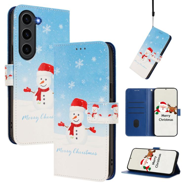 Custodia in pelle con fibbia e cinturino per Samsung Galaxy S24 Ultra, S23 FE